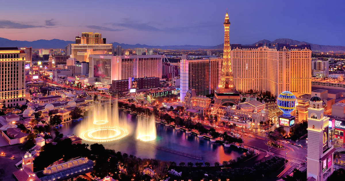How to Travel the World in Las Vegas