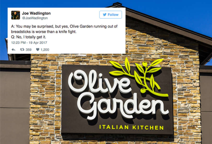 Date With Ex Manager Of Olive Garden Times Square Reveals Secrets