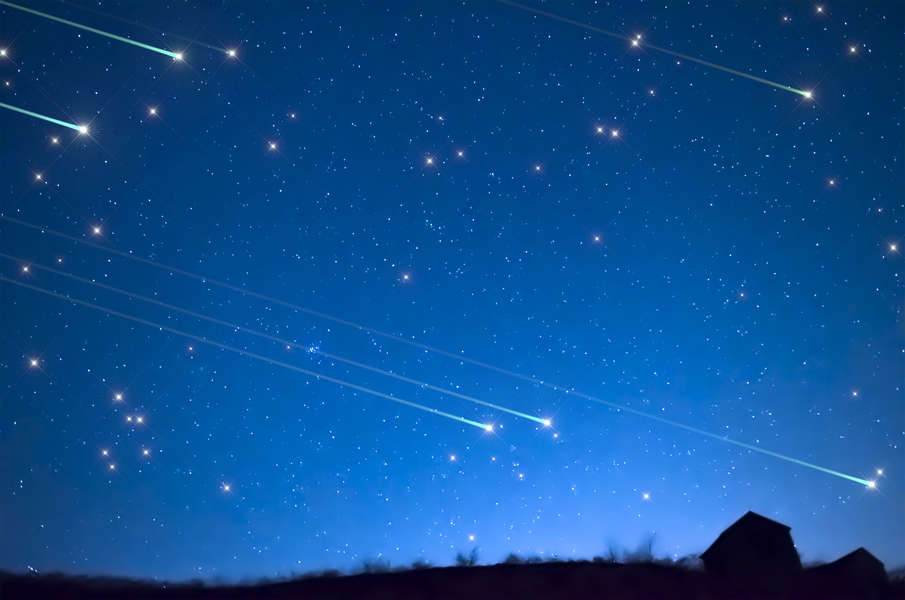 The Lyrid Meteor Shower Will Be Magnificent This Weekend. Here's How to See it.