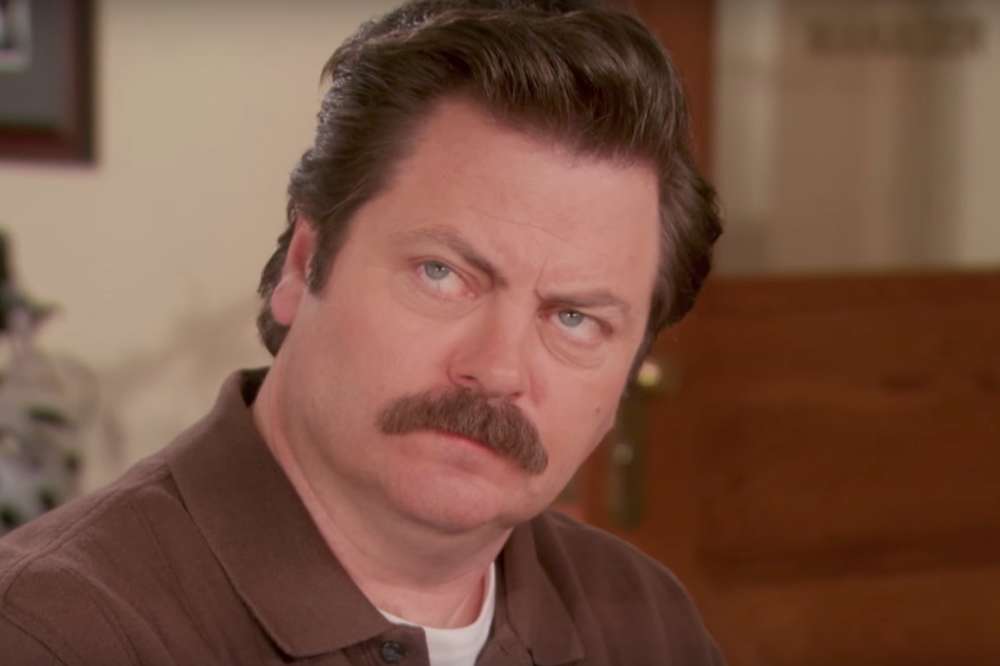 The Best Ron Swanson Quotes About Drinking Thrillist