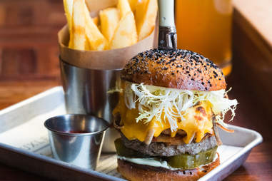 huxley burger
