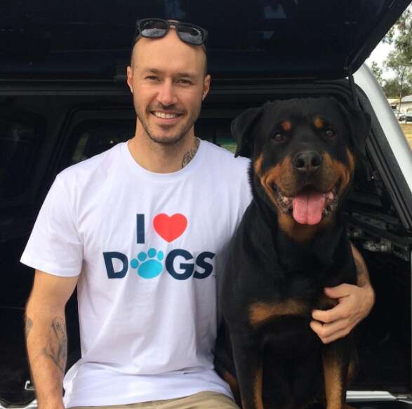 Australian guy wants to rescue all the dogs