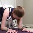 This Is What Kitten Yoga Looks Like