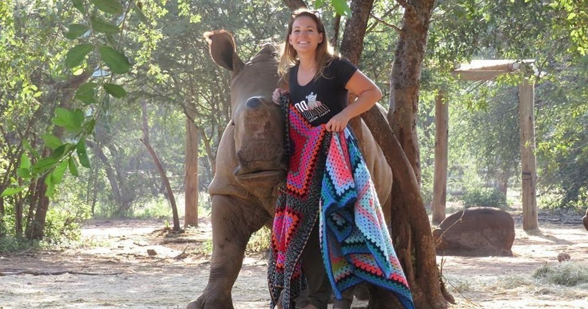 Rhino Blankets Delivered To Orphanage In South Africa The Dodo