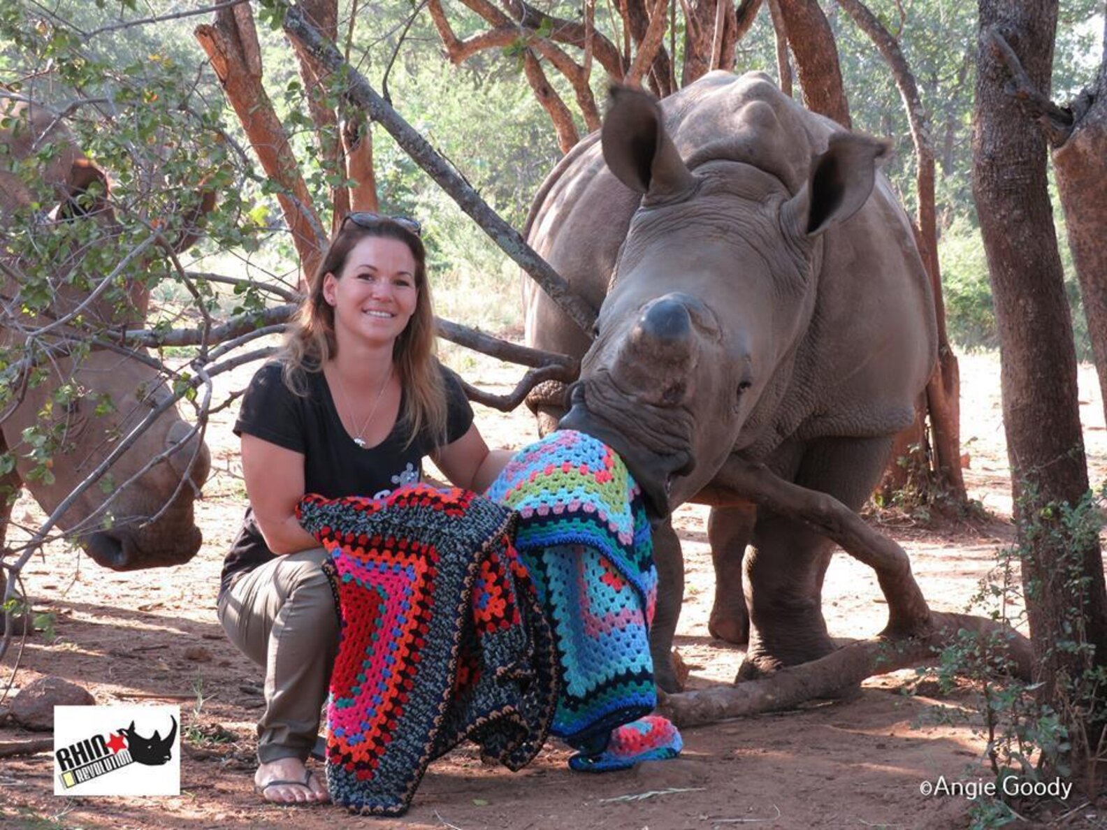 Rhino Blankets Delivered To Orphanage In South Africa The Dodo