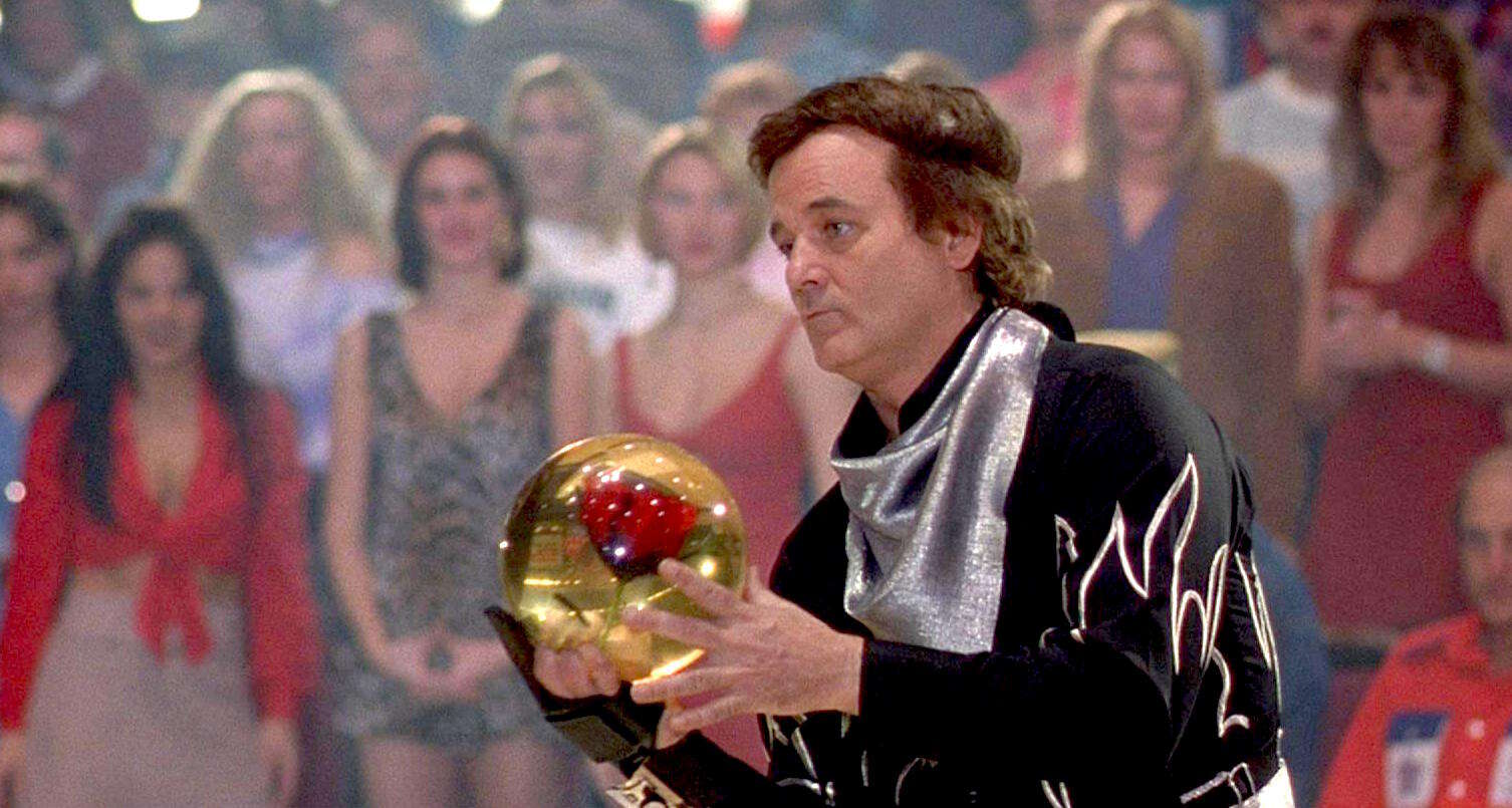 rose bowling ball kingpin - best movie props