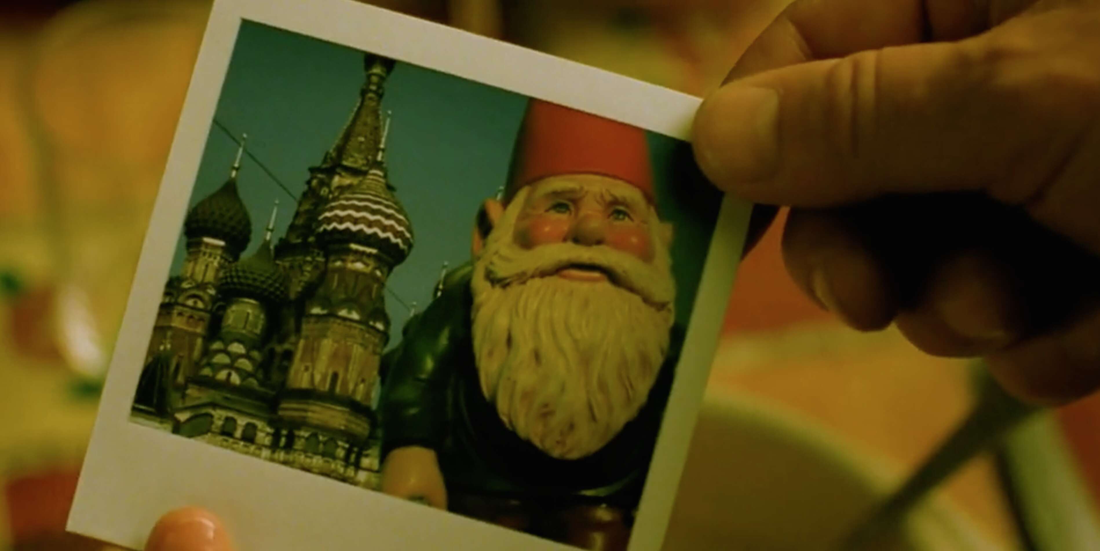the garden gnome