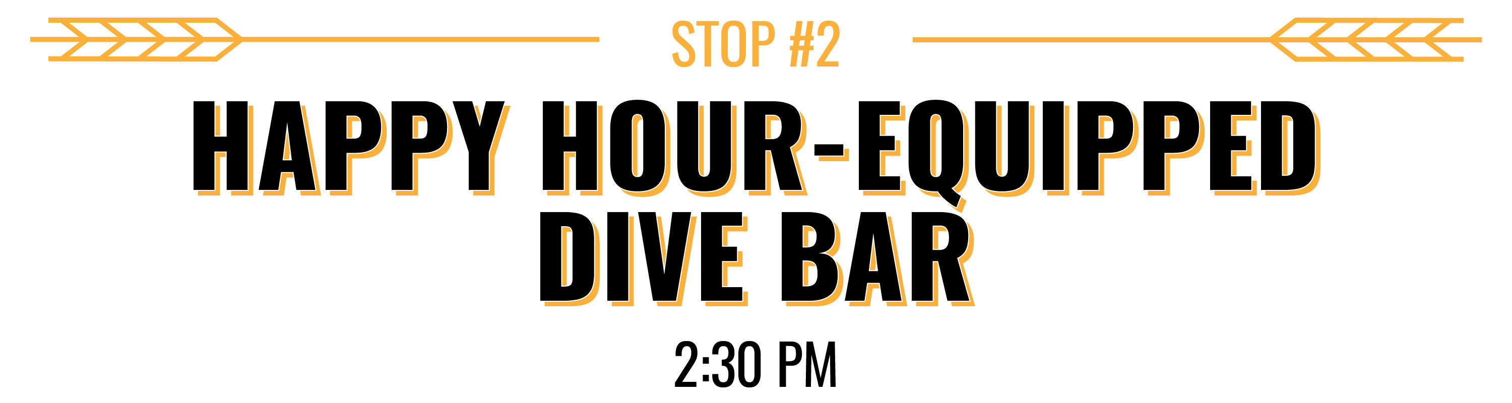 Happy Hour Dive Bar