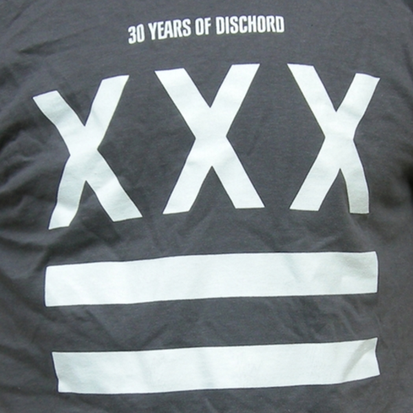 dischord records t shirt