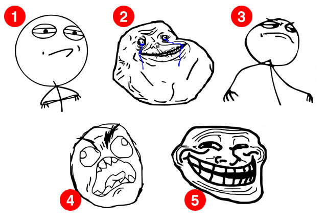 Challenge Accepted Rage Face Meme Generator - Piñata Farms - The