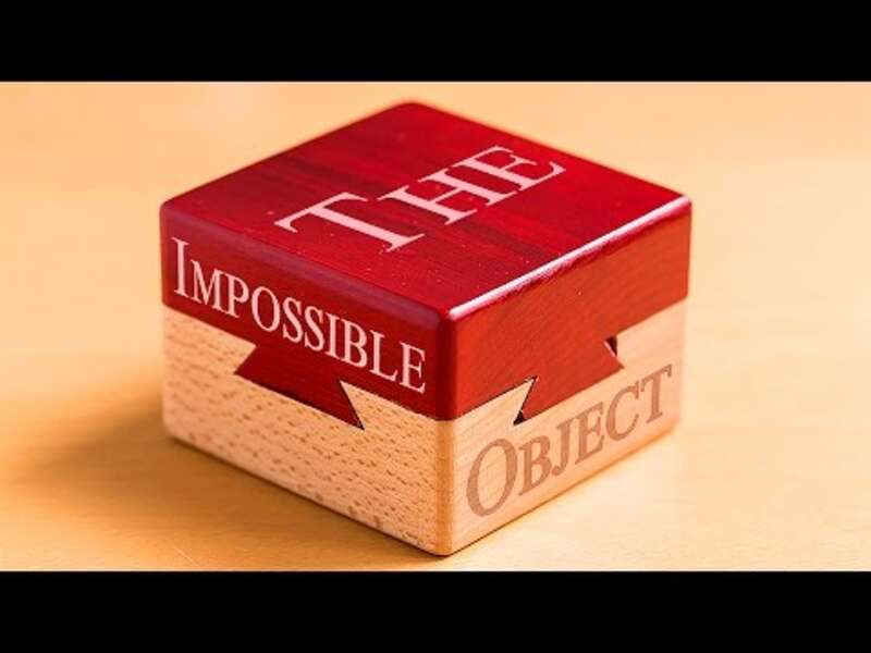 Mr Puzzle Solves Impossible Object Puzzle With Four Dovetail Joints Thrillist