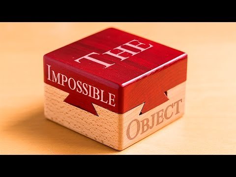 Mr. Puzzle Solves Impossible Object Puzzle With Four 
