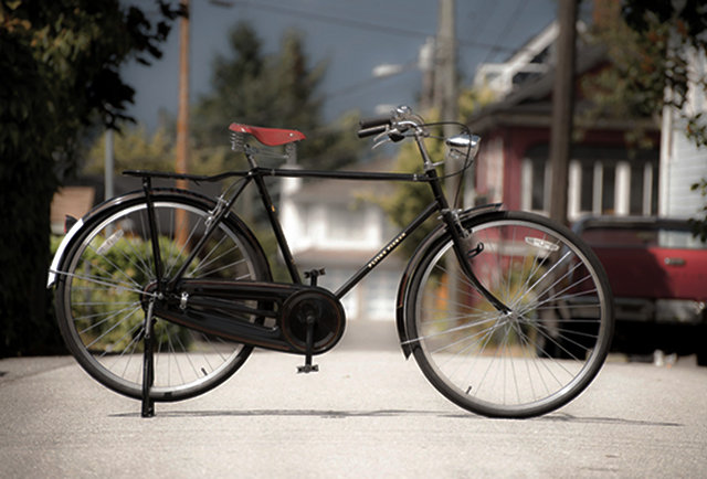 flying pigeon bicycle