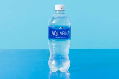 Aquafina smartwater bottle ranking drinking hydration