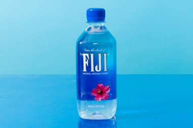 Fiji water bottle ranking drinking hydration