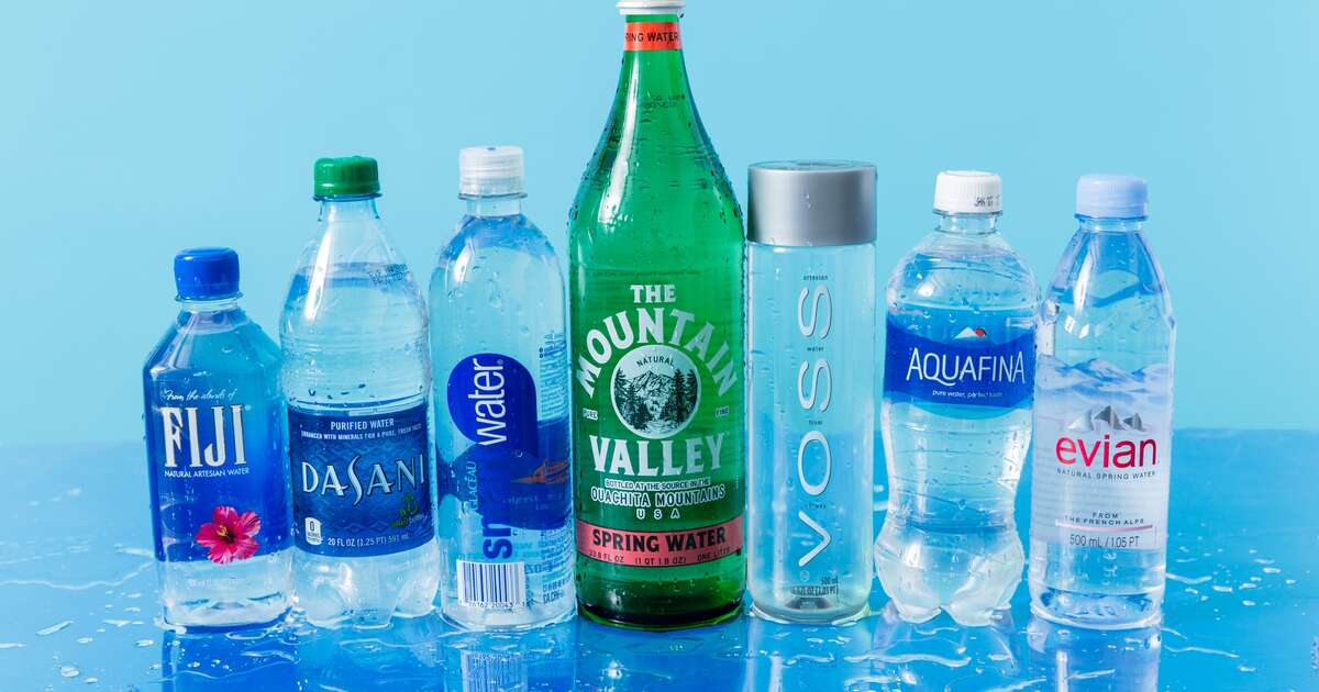 Best Bottled Water Brands to Drink, Taste Tested and Ranked Thrillist