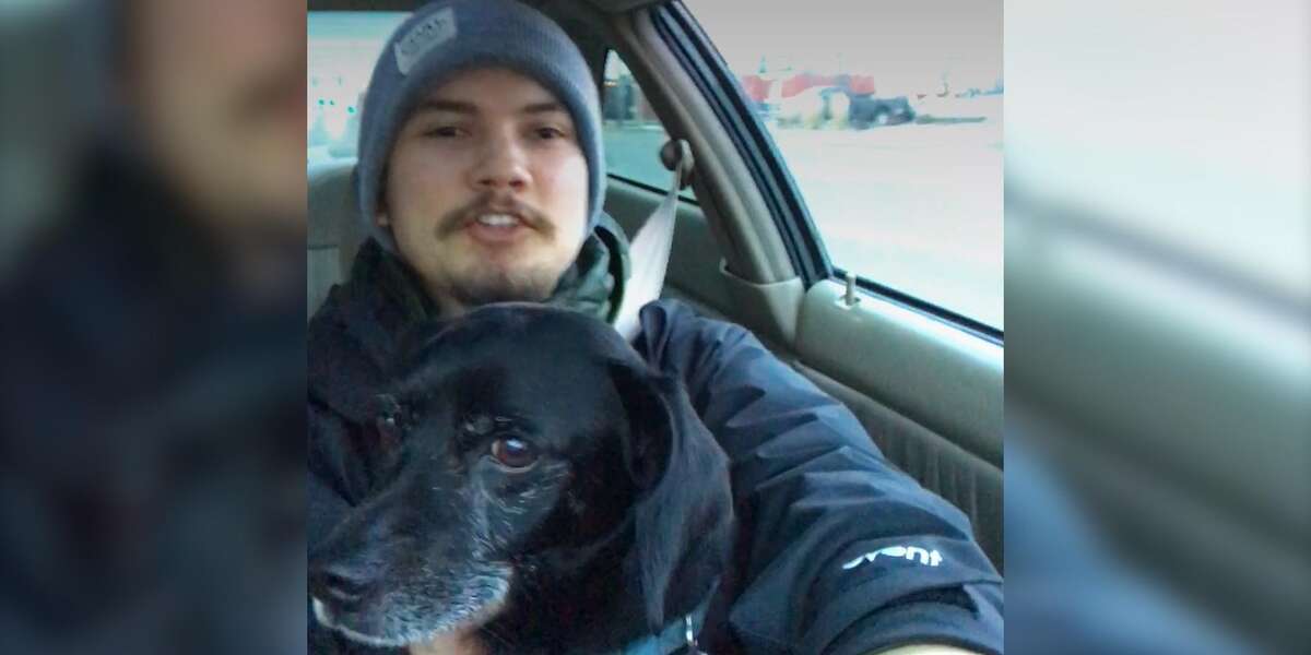Pizza Guy Rescues Lost Dog During A Delivery Videos The Dodo