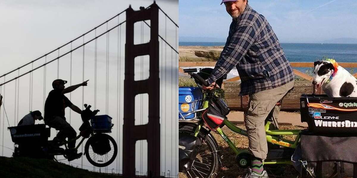 Man And His Dog Bike Across The Country Together To Break A World ...