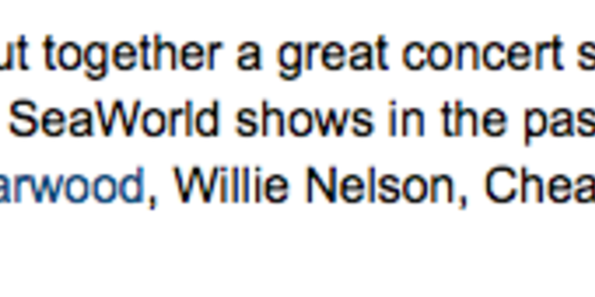 CNN is really having fun reporting this Blackfish band backlash. http