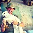 Marine Sees Stray Dog In Afghanistan And Knows What He Has To Do