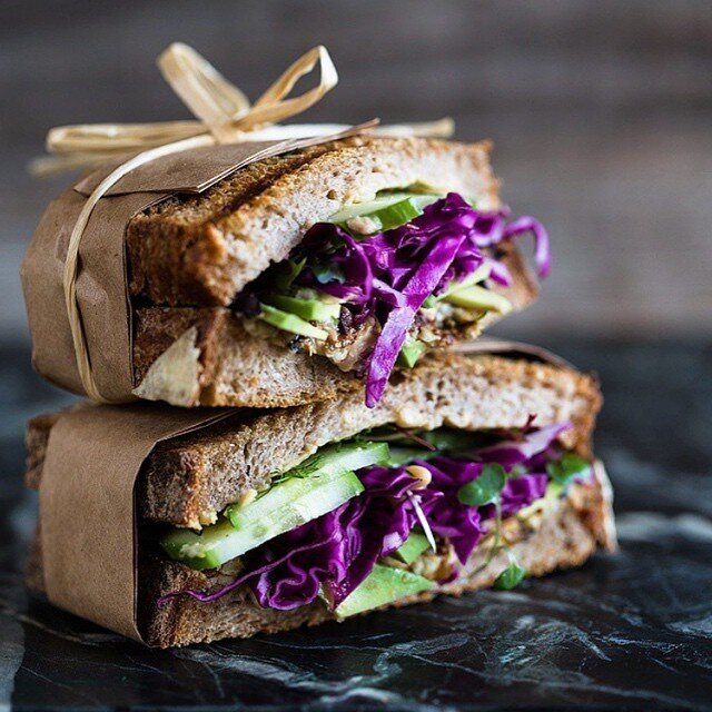 20 Vegetarian Sandwiches To Fix Every Awful Lunchtime Mood - The Dodo