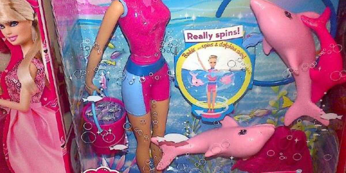 fish barbie doll