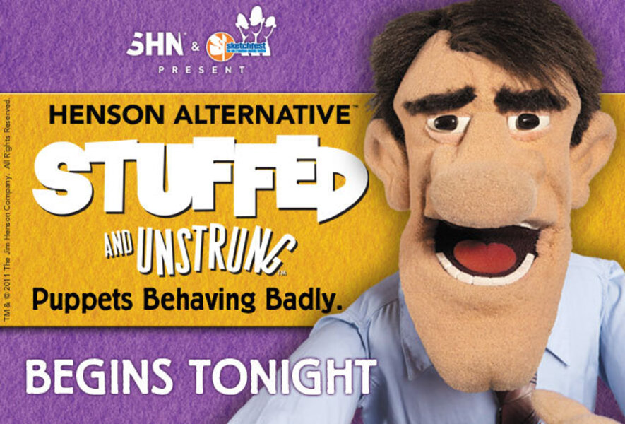 Mindless Puppet Insane in the Puppet Brain - Thrillist