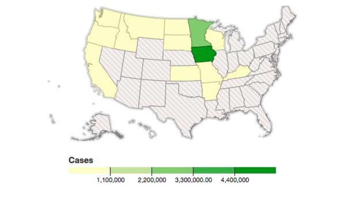 Terrifying Map Shows Just How Far Bird Flu Has Spread - The Dodo