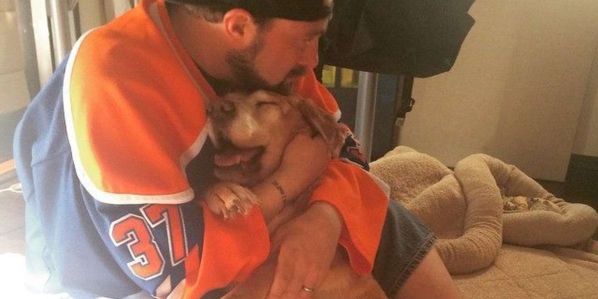 Heartbroken Filmmaker Shares Tender Moment With His Dying Dog The Dodo