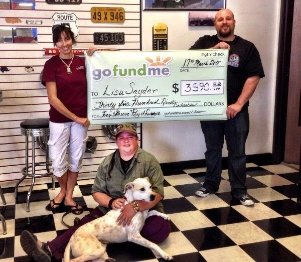 Dog Abandoned With Heartbreaking Note Finds Someone To Believe In Him