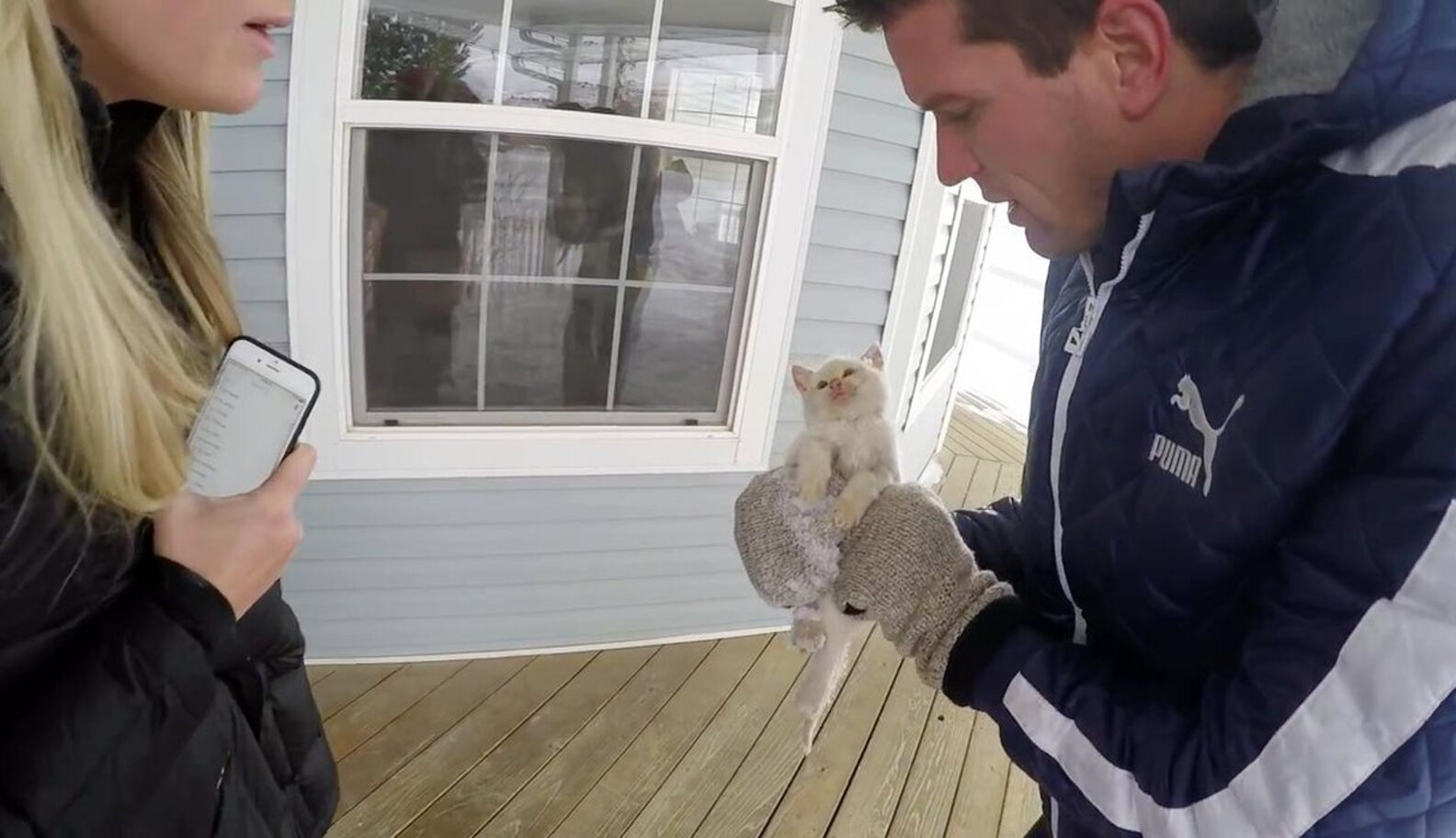 'Miracle' Kitten Found Frozen In Snow Is Friskier Than Ever The Dodo(02)