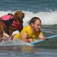 Surfing Dog's Talents Are Honored In The Most Touching Way