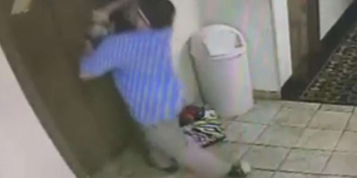 Dog Saved Just In Time After Leash Gets Stuck In Elevator - The Dodo