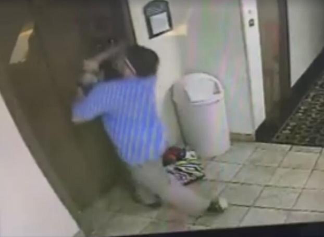 Dog Saved Just In Time After Leash Gets Stuck In Elevator The Dodo