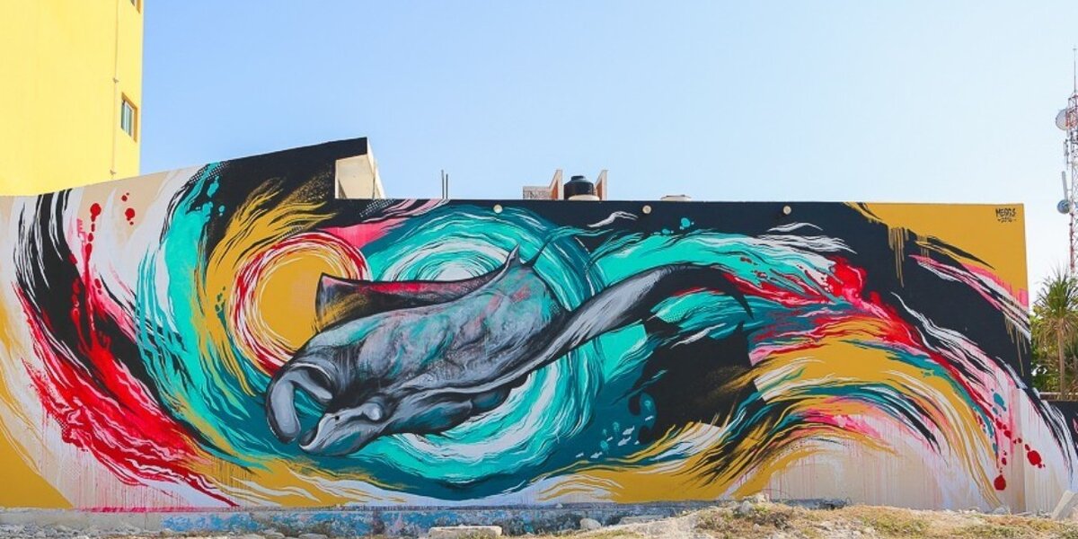 Street Artists Plaster Walls Of Mexican Island With Spectacular Murals ...