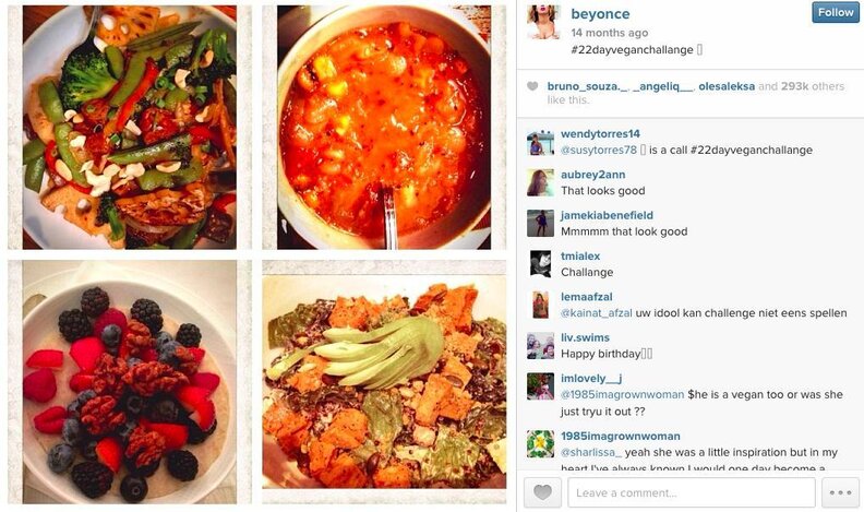 You Can Now Eat Just Like Beyoncé - The Dodo