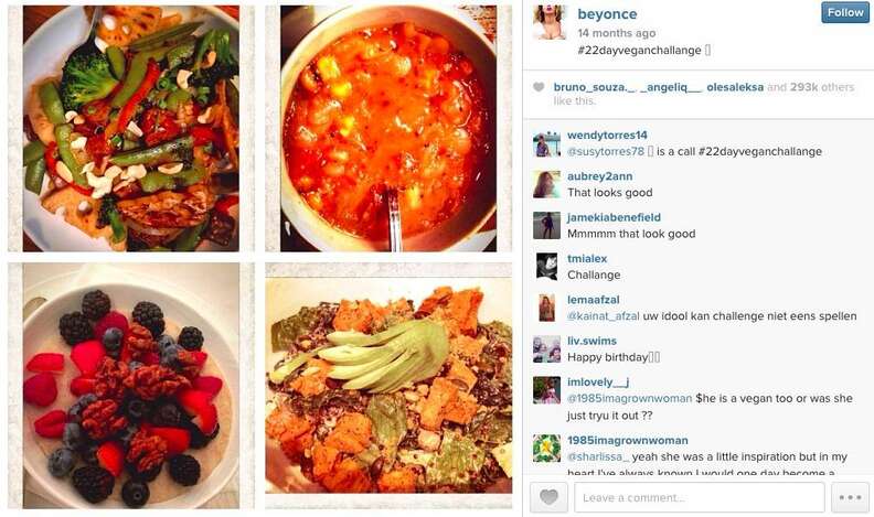You Can Now Eat Just Like Beyoncé - The Dodo