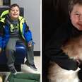 Little Boy With Brain Tumor Dedicates His Birthday To Helping Shelter Pets