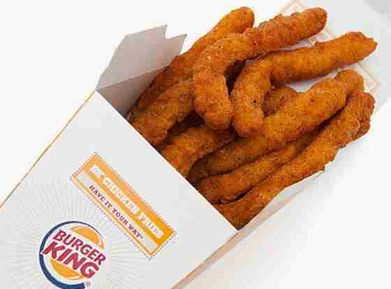 The Sexual Politics Of Burger King Chicken Fries The Dodo