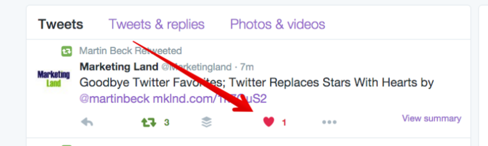 R.I.P. Twitter favorites. In a seemingly small but symbolically ...