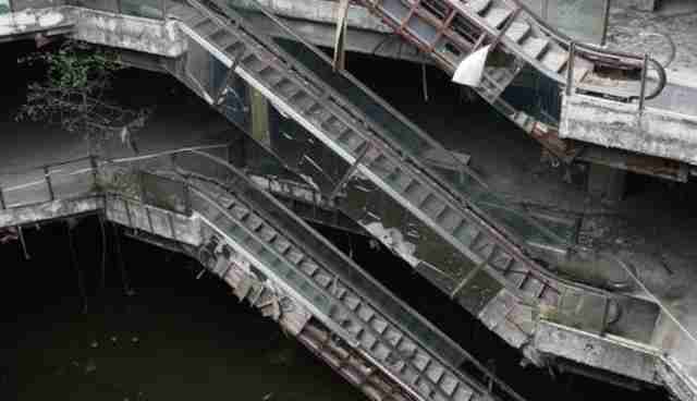 Ashtrays Abandoned Malls And Chernobyl 7 Of The