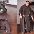 Little Dog Is Welcomed As Monastery's Cutest New Friar