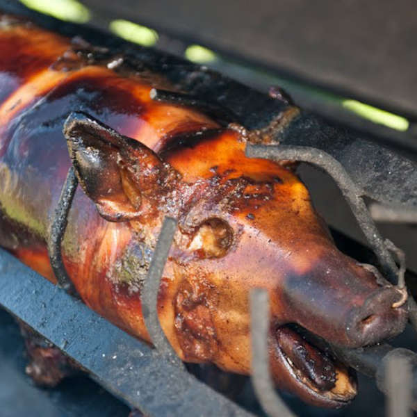 Pig Roast Beer Pairing at Eastern Standard Eat Thrillist Boston