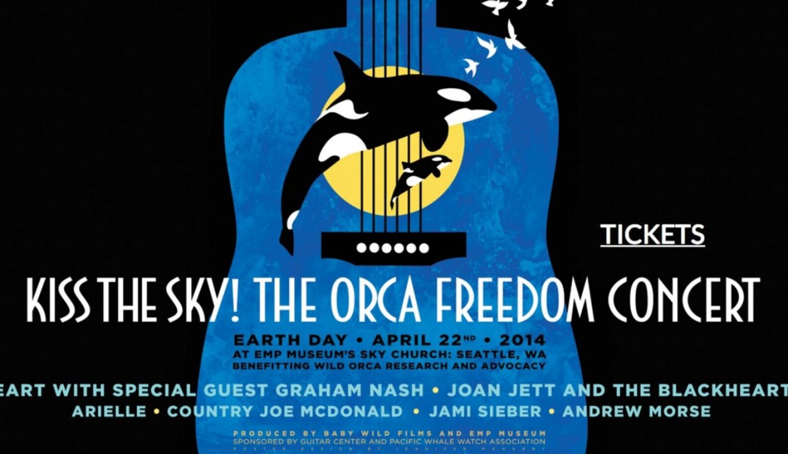 Celebrate Earth Day With A Huge Concert For Orca Freedom - The Dodo