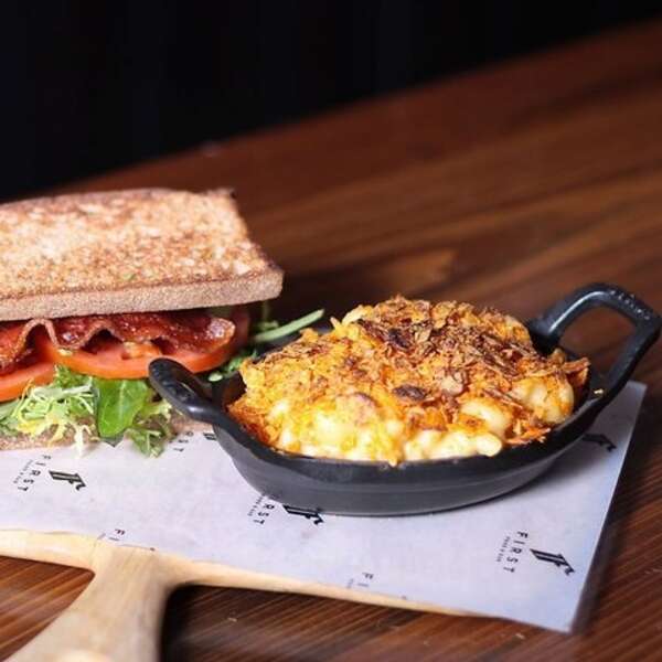 FIRST Food & Bar New Menu: A Restaurant in Las Vegas, NV - Thrillist