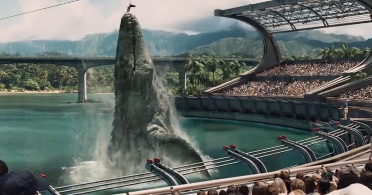 Jurassic World Is Eerily Like SeaWorld, And Everyone Noticed The Dodo