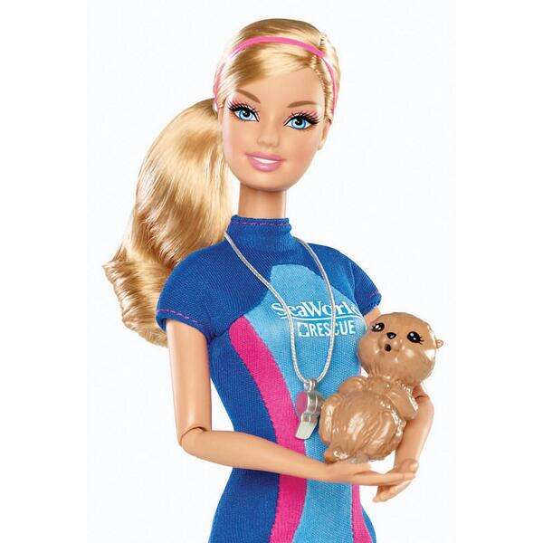 Seaworld barbie shop