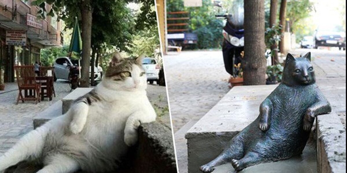 10 famous cat statues around the world on International Cat Day