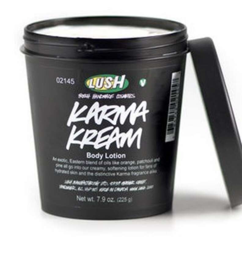 Lush karma. Крем Karma. Lush крем. Что такое боди лаш.