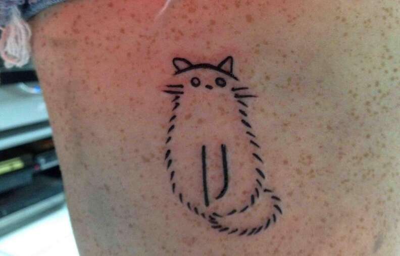 14 Tattoos That Perfectly Capture Cattitude The Dodo